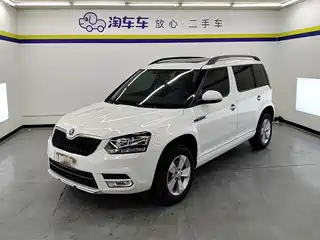 Škoda Yeti 2016