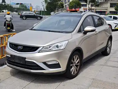Geely Emgrand GS 2017