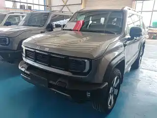 BAIC ORV Beijing Off-Road BJ40 Range Extender 2025