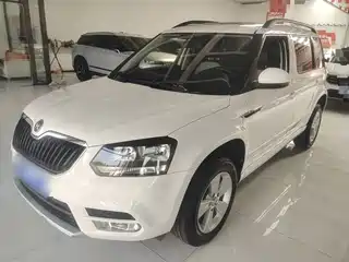 Škoda Yeti 2016