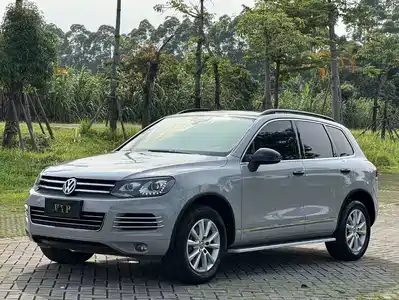 Volkswagen Touareg 2013