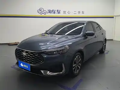 Ford Escort 2021