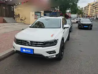 Volkswagen Tiguan L 2017