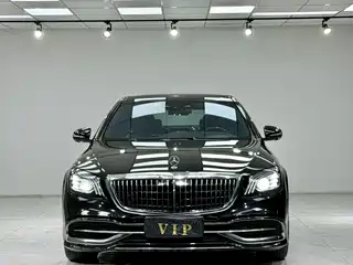 Mercedes-Benz Maybach S-Class 2019
