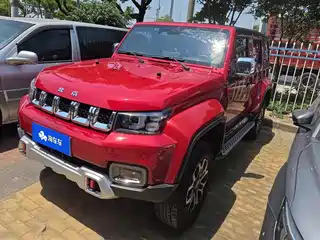 BAIC ORV Beijing Offroad BJ40 2020