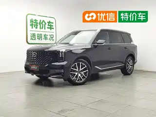 GAC Trumpchi GS8 2021