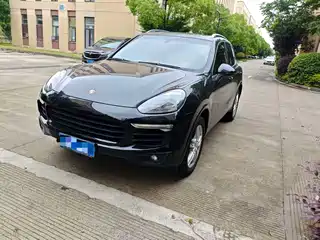 Porsche Cayenne 2016