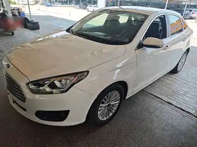 Ford Escort 2017