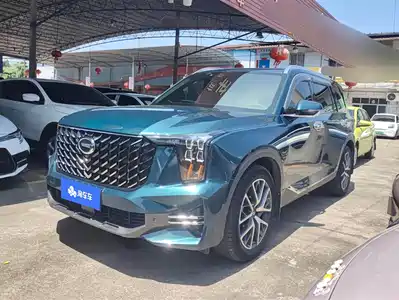 GAC Trumpchi GS8 2021