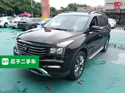 GAC Trumpchi GS8 2016