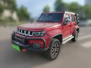 BAIC ORV Beijing Offroad BJ40 2024