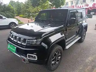 BAIC ORV Beijing Offroad BJ40 2019