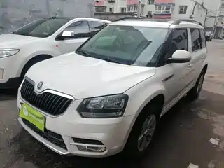 Škoda Yeti 2016