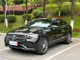 Mercedes-Benz GLC Coupe 2019