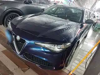Alfa Romeo Giulia 2017