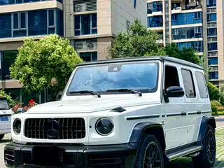 Mercedes-Benz G-Class AMG 2022