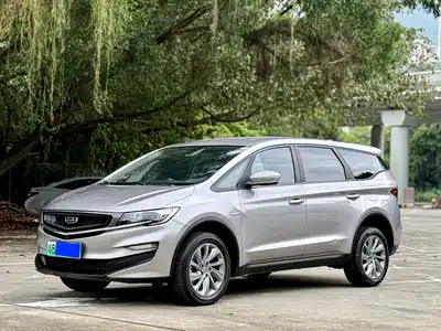 Geely Jiaji New Energy 2021
