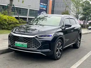 BYD Tang New Energy 2024