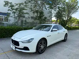 Maserati Ghibli 2017