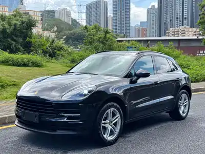 Porsche Macan 2020