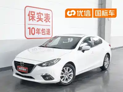 Mazda Mazda3 Axela 2016