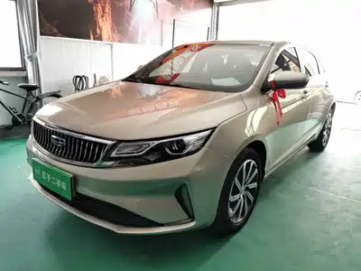 Geely Emgrand GL 2021