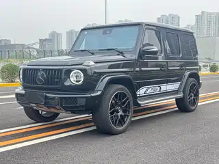 Mercedes-Benz G-Class 2021