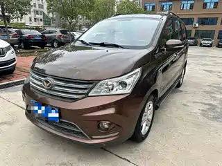 BAIC Huansu H3 2016