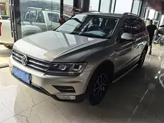 Volkswagen Tiguan L 2017