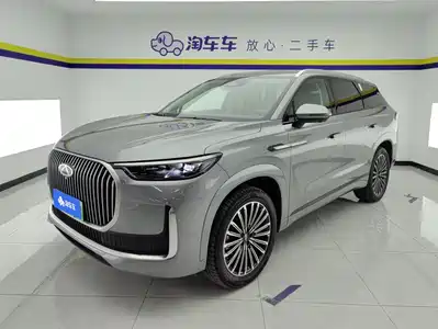 Chery Tiggo 9 C-DM 2024