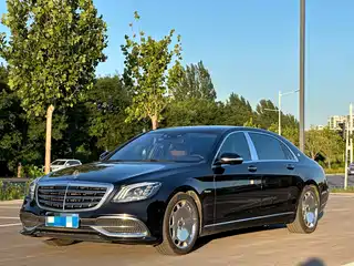 Mercedes-Benz Maybach S-Class 2018