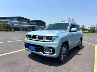 BAIC ORV Beijing Off-Road BJ60 2022