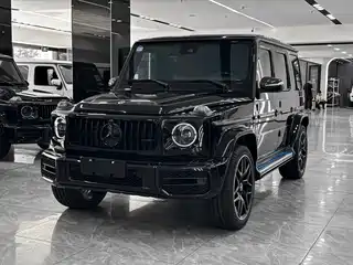 Mercedes-Benz G-Class 2020