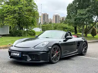Porsche 718 2020