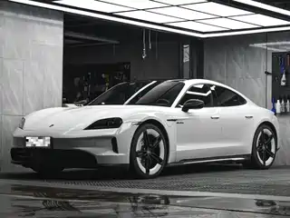 Porsche Taycan 2026