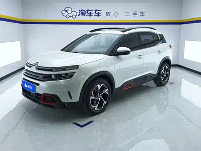 Citroën Tianyi C5 AIRCROSS 2017