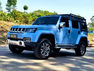 BAIC ORV Beijing Offroad BJ40 2022