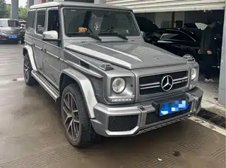 Mercedes-Benz G-Class AMG 2018