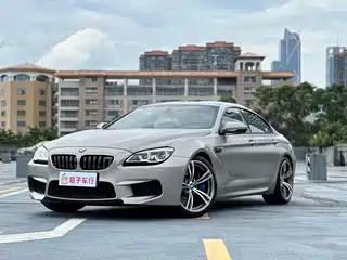 BMW M6 2018