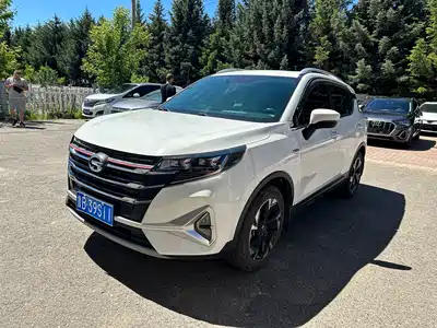GAC Trumpchi GS3 2022