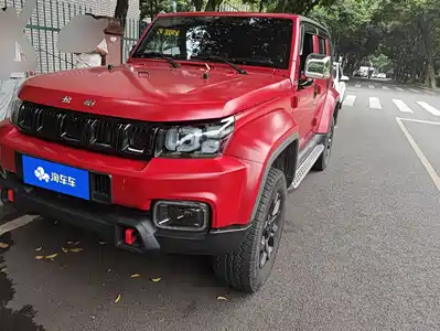 BAIC ORV Beijing Offroad BJ40 2021