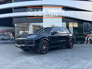 Porsche Cayenne 2025