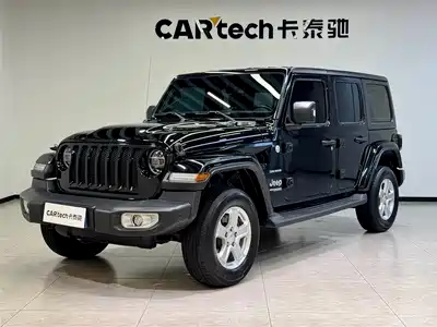 Jeep Wrangler 2021