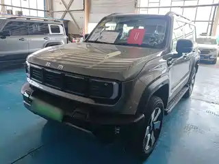 BAIC ORV Beijing Off-Road BJ40 Range Extender 2025
