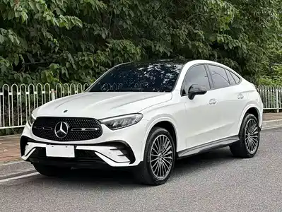 Mercedes-Benz GLC Coupe 2024