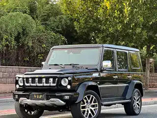 BAIC ORV Beijing Off-Road BJ80 2020