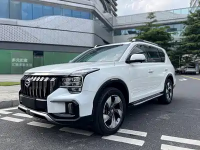 GAC Trumpchi GS8 2019