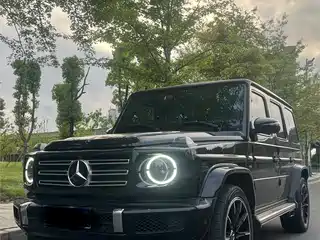 Mercedes-Benz G-Class 2019