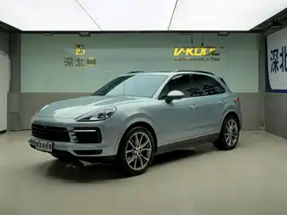 Porsche Cayenne 2023