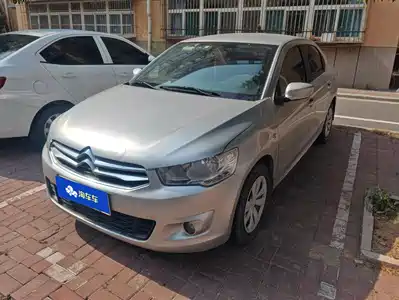 Citroën Elysee 2015